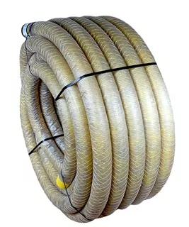 ODVODNÁ RÚRA fi 80mm s plášťom SF27, 50m dlhá PVC